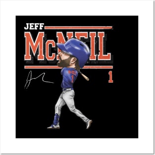 Jeff McNeil New York M Cartoon Posters and Art